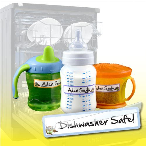 Baby Bottle Waterproof Labels - Great for Daycare