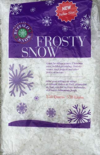 (1) Original Buffalo Snow Frosty Snow 5ls bag
