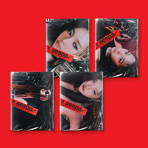 (GIANT Ver.) AESPA DRAMA The 4th Mini Album (GISELLE Ver. + 1ea Store Gift Photo Card) K-POP SEALED