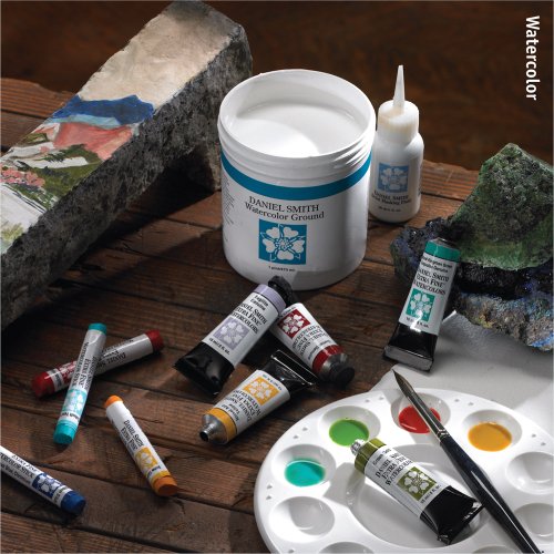 DANIEL SMITH Extra Fine Watercolor 15ml Paint Tube, Titanium White (284600118)