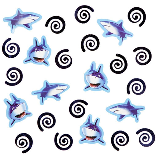 Creative Converting Shark Splash Printed Confetti