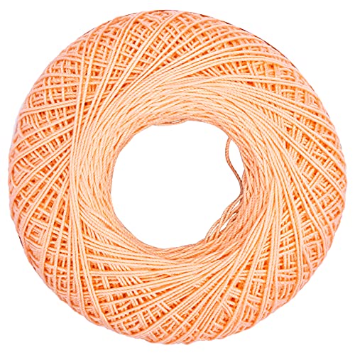 Coats Crochet Classic Crochet Thread, 10, Light Peach, 1050 Foot