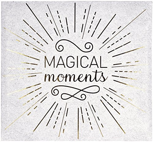 MCS MBI 13.5x12.5 Inch Magical Moments Theme Scrapbook Album with 12x12 Inch Pages (860138)