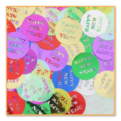 Beistle Decorative New Year's Party Confetti