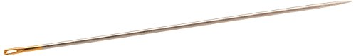 Colonial Needle JJEG150-09 Gold'n Glide Milliners Needles -Size 9 10/Pkg