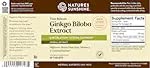 Nature's Sunshine Time-Release Ginkgo Biloba, 30 Tablets | Promotes Circulation to the Brain and Supports Memory and Concentration Functions