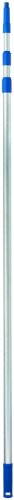 Ettore 43009 REA-C-H Extension Pole, 8-feet,Silver, Blue