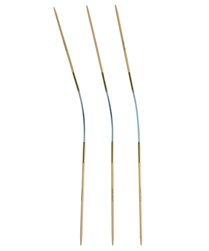 addi Flexi Flip Bamboo Knitting Needles (Set of 3) - US 0 (2.0mm)