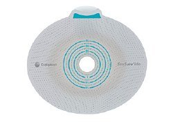 SenSura Mio Flex Ostomy Barrier, Trim to Fit, Standard Wear Elastic 50 mm Red Code 3/8 to 1-7/8 Inch Stoma, 10561 - Box of 5
