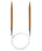 ChiaoGoo Bamboo Circular Knitting Needles 16"-Size 6/4mm