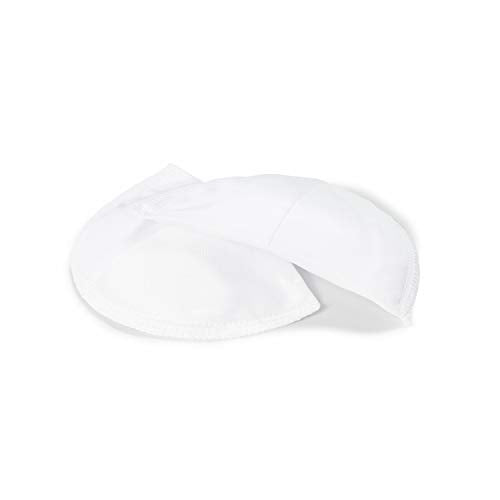 Dritz 1/2" Covered Raglan, 1 Pair, White Shoulder Pads, 1/2-Inch, 2 Count
