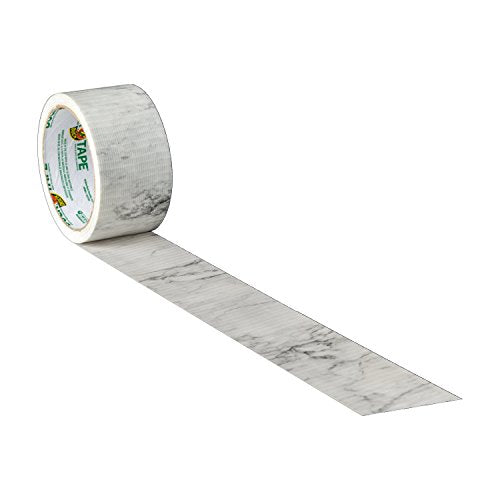Duck Brand 241787 Printed Duct Tape, Single Roll, Marble