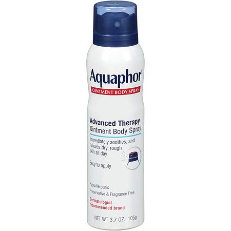 Aquaphor Advanced Therapy Ointment Body Spray (Pack of 4)