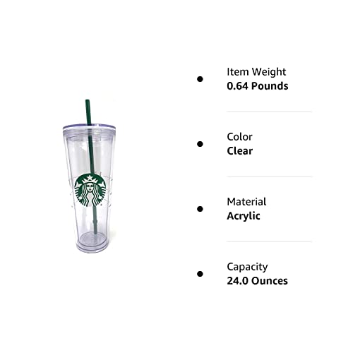 Starbucks Plastic Cold Cup (24 oz.)