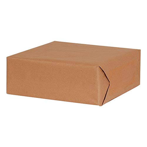 Aviditi Kraft Paper Roll, 75#, 24" x 475', Kraft, 100% Recycled Paper, Ideal for Packing, Wrapping, Craft, Postal, Shipping, Dunnage and Parcel