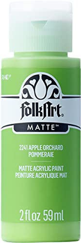 FolkArt Acrylic Paint in Assorted Colors (2 oz), 2241, Apple Orchard