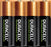 Duracell Charger with Four AA and Four AAA Rechargeable Batteries