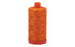 Aurifil Mako Cotton Thread Solid 50wt 1422yds Bright Orange