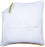 Vervaco Cushion Back with Zipper - White, 18 x 18 inch