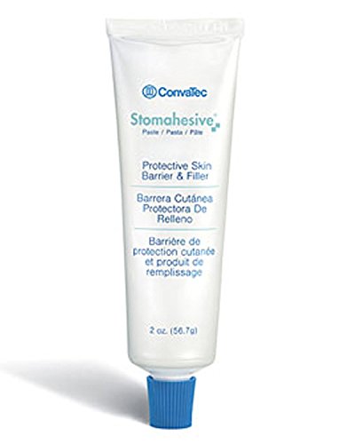 Stomahesive Convatec Protective Skin Barrier Paste 2 Ounce Tube # 183910 (2 Pack)