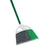 Libman Commercial 205 Large Precision Angle Broom, Steel Handle, 13" Wide, Green and White (Pack of 6)