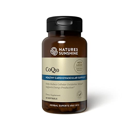 Nature's Sunshine CoQ10 - 60 Softgel Capsules