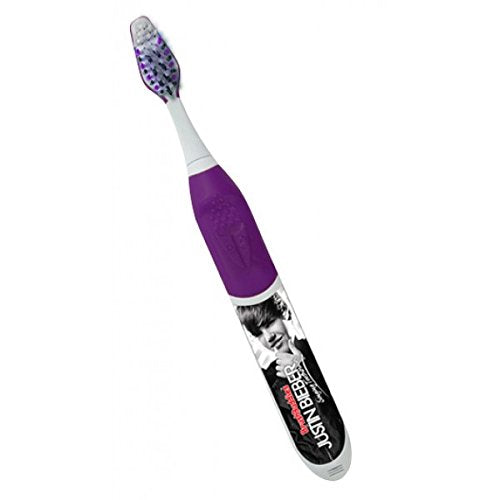 Brush Buddies Justin Bieber Singing Toothbrush, Sombody to Love and Love Me (Purple)