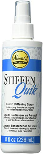 Bulk Buy: Duncan Crafts Aleene's Stiffen Quik 8 Ounce 33-8 (3-Pack)