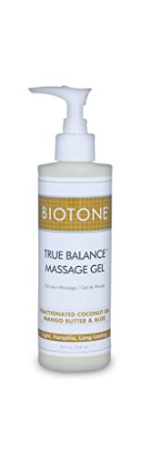 Biotone True Balance Massage Gel, 8 Ounce