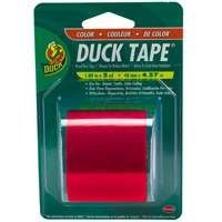 MISC CD-1-RED Duct Tape, 5 Yards Length x 2" Width, Red