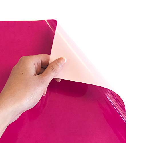 Siser EasyWeed Heat Transfer Vinyl 11.8" x 6ft Roll (Passion Pink) Compatible with Siser Romeo/Juliet & Other Professional or Craft Cutters - Layerable - CPSIA Certified