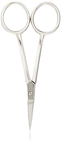 Bohin Embroidery Scissor 4in Double Curved Blade