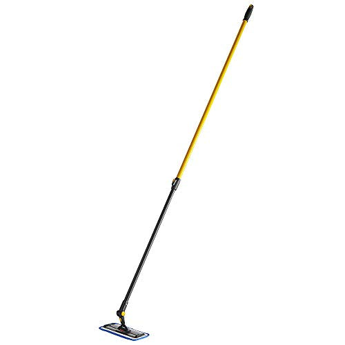 Rubbermaid Commercial Maximizer™ Adjustable, Overhead, 10-Foot Window Cleaning Tool, Black (2018824), 2.4 x 3.5 x 71.5