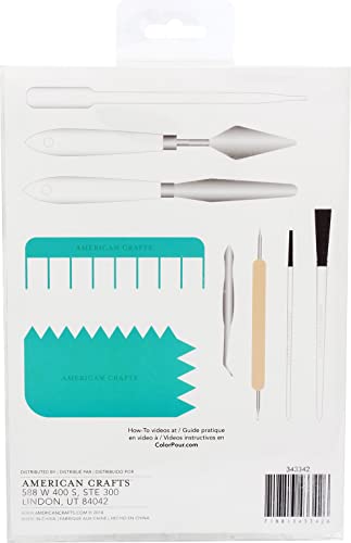 AMERICAN CRAFTS COLOR POUR TOOL KIT, other