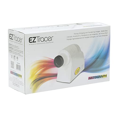 Artograph EZ Tracer® Opaque Art Projector For Wall or Canvas Image Reproduction - Not Digital, Light Bulb Not Included (EZ Tracer)