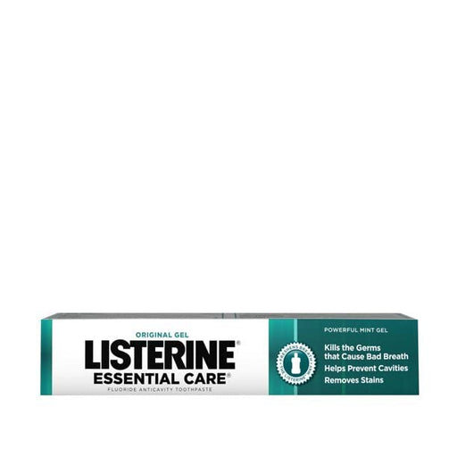 Listerine Essential Care Toothpaste Gel 4.20 oz (Pack of 12)