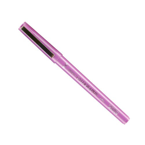 Uchida of America 6000B-C-8 Calligraphy Marker, 5.0mm, Violet