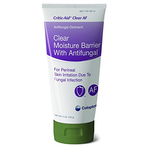 Critic-Aid Clear AF Antifungal Moisture Barrier