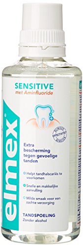 Elmex Sensitive Dental Solution 400ml