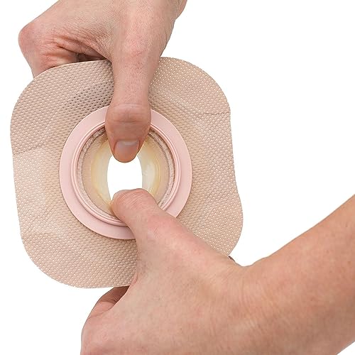 New Image FormaFlex Moldable, Extended Wear Ostomy Barrier Adhesive Tape 70 mm Flange 5 per Box 14104