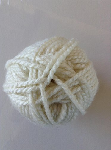 Loops & Threads Charisma Yarn 1 Ball Off White 3.5 Ounces