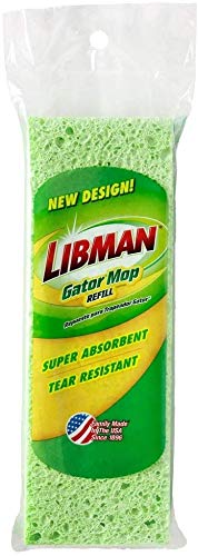 Libman 03021 Gator Mop Refill (Pack of 6)