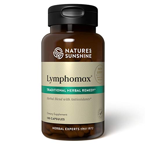 Nature's Sunshine Lymphomax, 100 Capsules, Immune System Booster with Time-Honored Herbals to Naturally Support The Respiratory and Urinary Systems