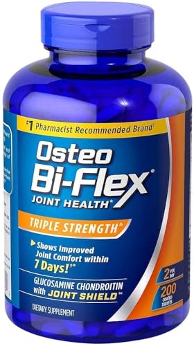 Osteo Bi Osteo Bi Flex Tripple Strength Supplement (200 Count, Pack of 1)
