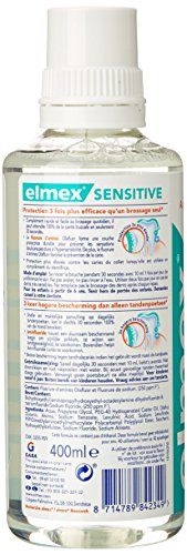 Elmex Sensitive Dental Solution 400ml