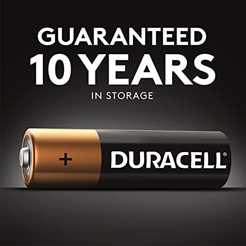 DURACELL MN2400BKD CopperTop Alkaline Batteries, AAA, 144/CT
