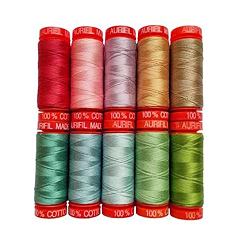 AURIFIL USA Thread Collection, Prairie by Lori Holt