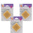 Xyron 23675 Adhesive 2 Inch by 2 Inch Eraser (3)