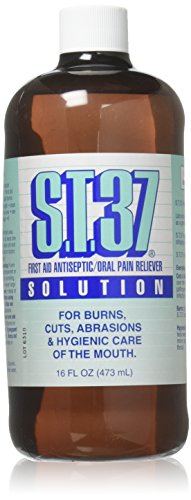 S.t.37 Mouth Pain Relief Solution - 16 Oz