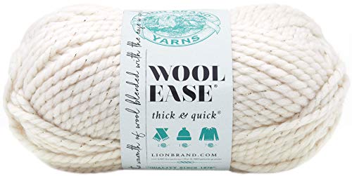 Lion Brand Wool Ease Thick and Quick Yarn (3-Pack) Starlight Metallic 640-308